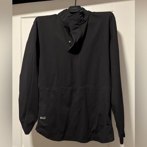 BYLT Elite Fairway Drop-Cut Pullover Black Jacket. Size Large.